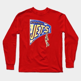 Allentown Jets Basketball Long Sleeve T-Shirt